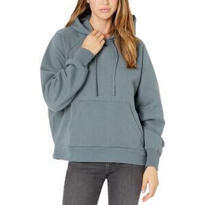 Allsaints 'Talon' Grey Cotton Hoodie Size XS